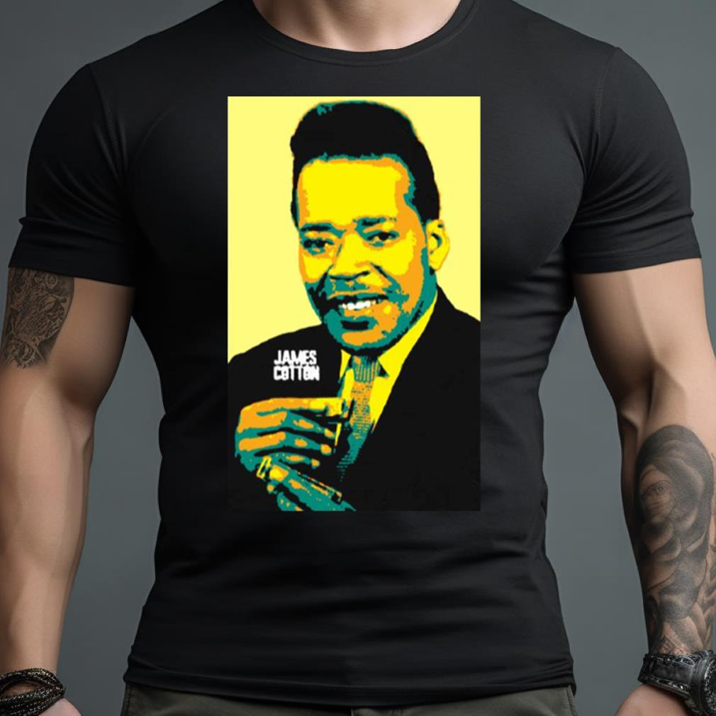 Harmonica Player James Cotton Shirt