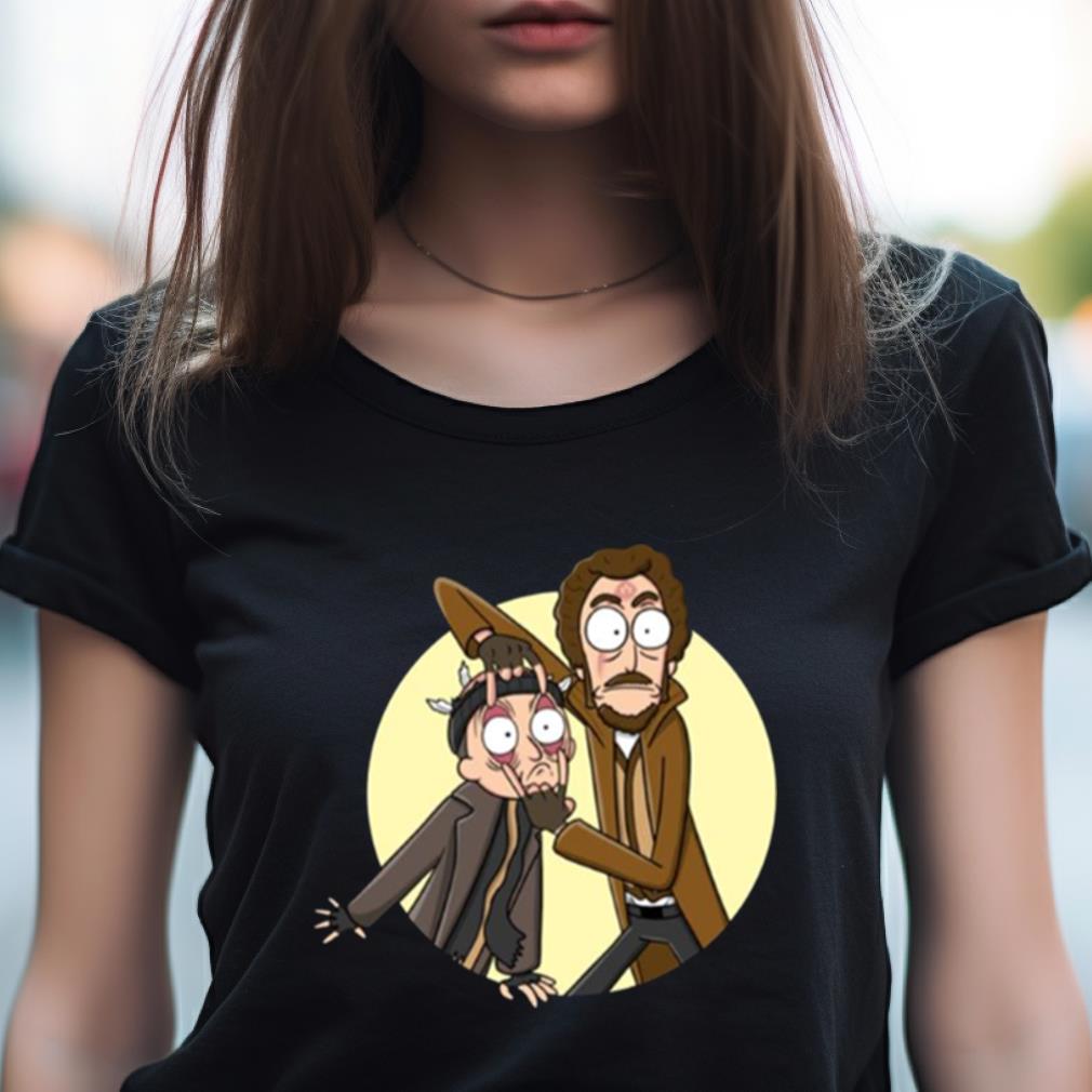 Harry And Marv Home Alone Rick And Morty Shirt Harry And Marv Home Alone Rick And Morty Shirt