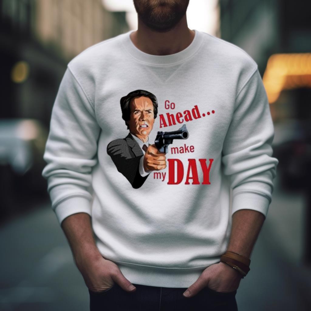 Harry Go Ahead Make My Day Shirt