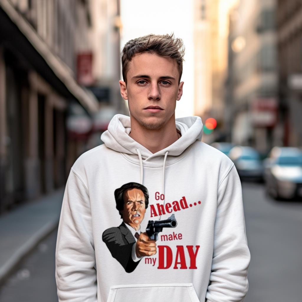 Harry Go Ahead Make My Day Shirt Harry Go Ahead Make My Day Shirt