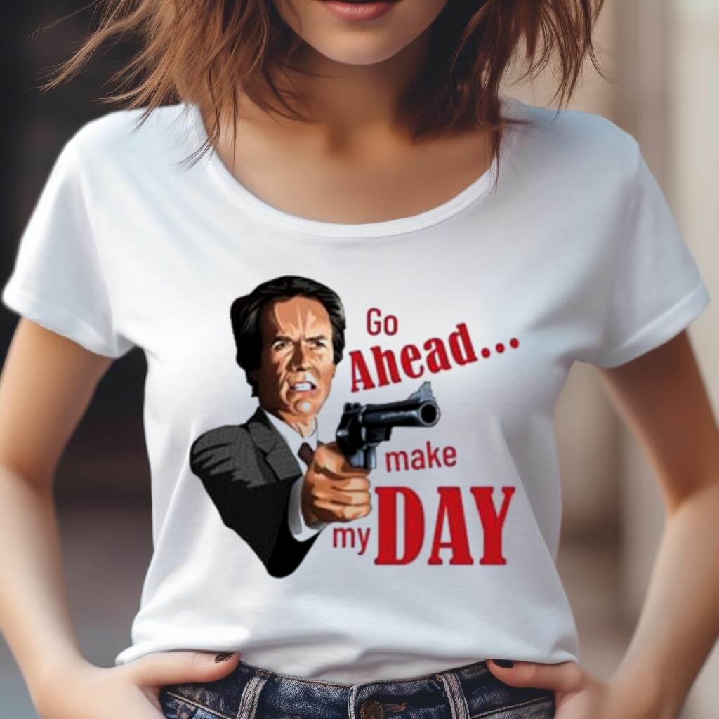 Harry Go Ahead Make My Day Shirt Harry Go Ahead Make My Day Shirt