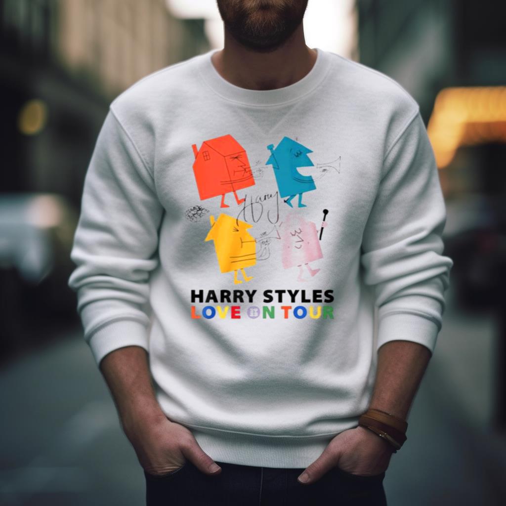 Harry Love On Tour 2023 Signature Shirt Harry Love On Tour 2023 Signature Shirt