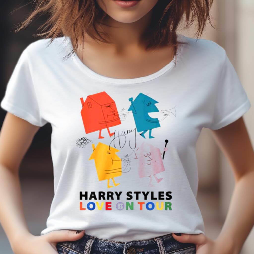 Harry Love On Tour 2023 Signature Shirt Harry Love On Tour 2023 Signature Shirt