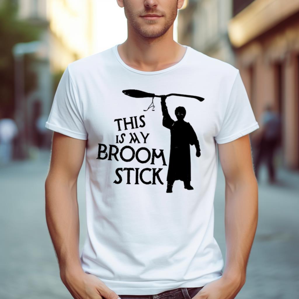 Harry Potter This Is My Broom Stick Shirt