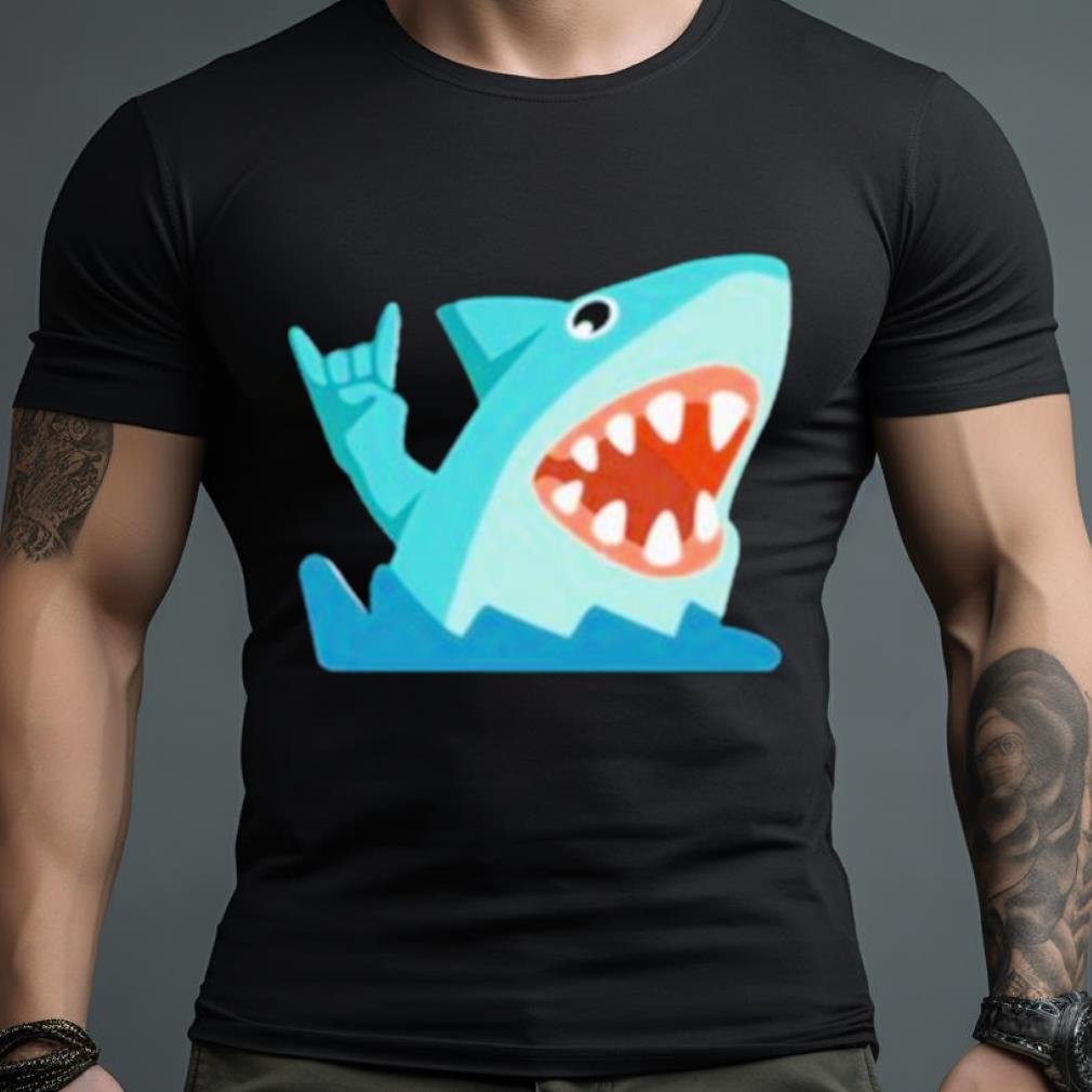 Hashmojis Shark Devil Horns Shirt