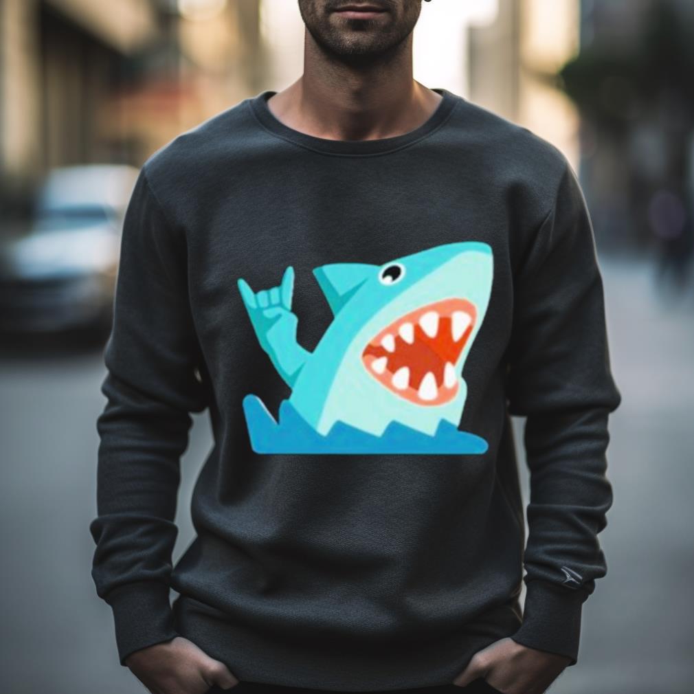 Hashmojis Shark Devil Horns Shirt