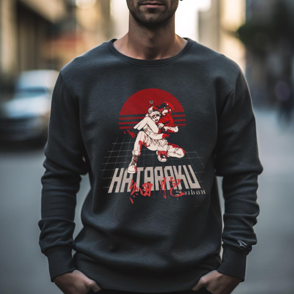 Hataraku Saibou Vintage Cells At Work Shirt Hataraku Saibou Vintage Cells At Work Shirt