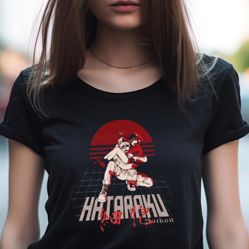 Hataraku Saibou Vintage Cells At Work Shirt Hataraku Saibou Vintage Cells At Work Shirt