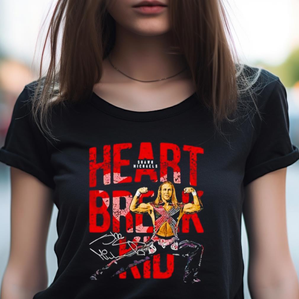 Hawn Michaels Heartbreak Kid Signature Shirt