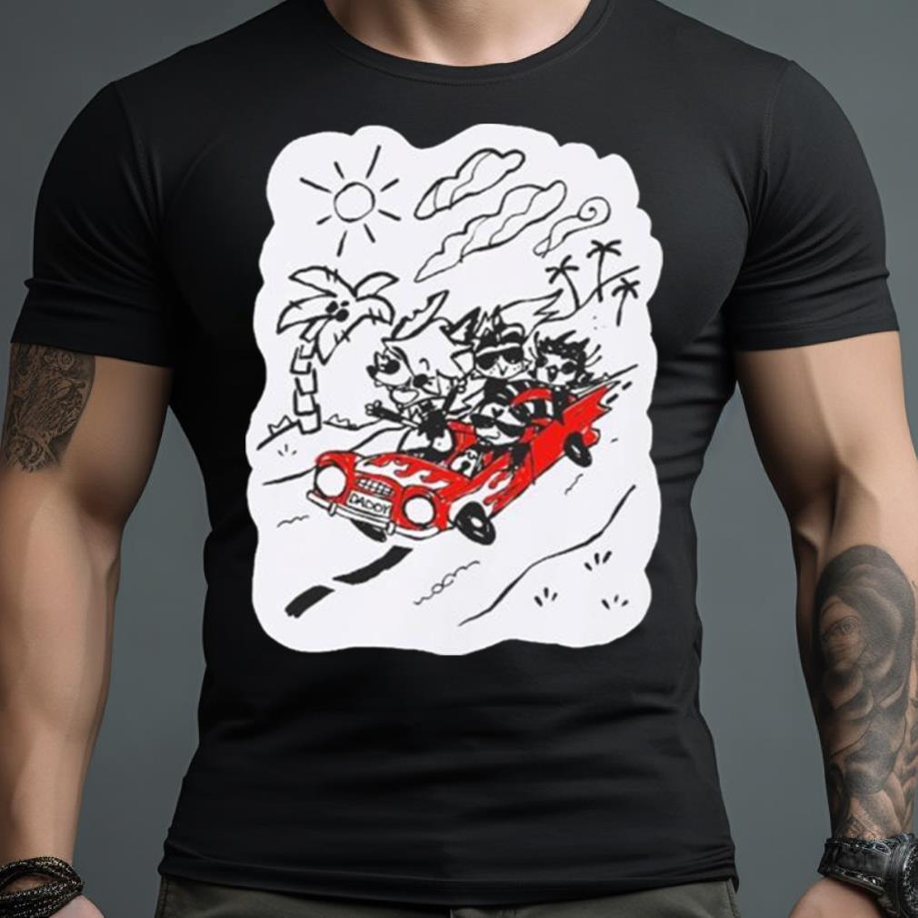 Hazbin Hotel Sketchy Imp Squad Road Trip Shirt