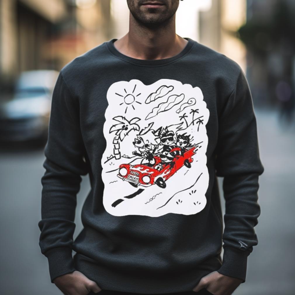 Hazbin Hotel Sketchy Imp Squad Road Trip Shirt