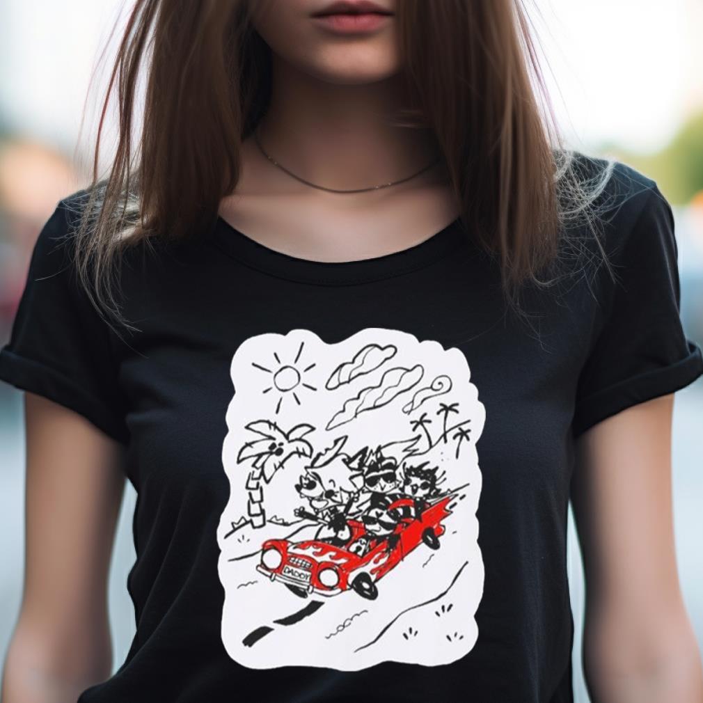 Hazbin Hotel Sketchy Imp Squad Road Trip Shirt Hazbin Hotel Sketchy Imp Squad Road Trip Shirt
