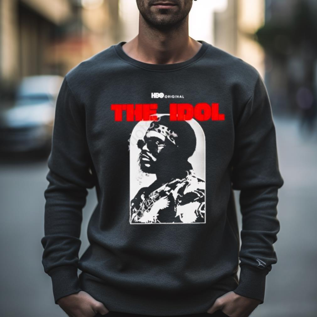 Hbo Original The Idol Shirt Hbo Original The Idol Shirt
