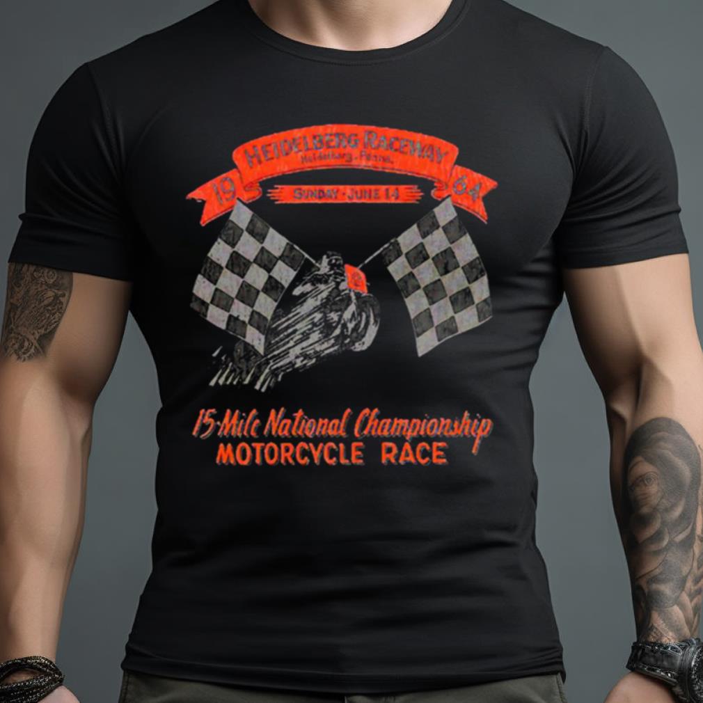 Heidelberg Raceway National Motorcycle Championship 1964 Shirt