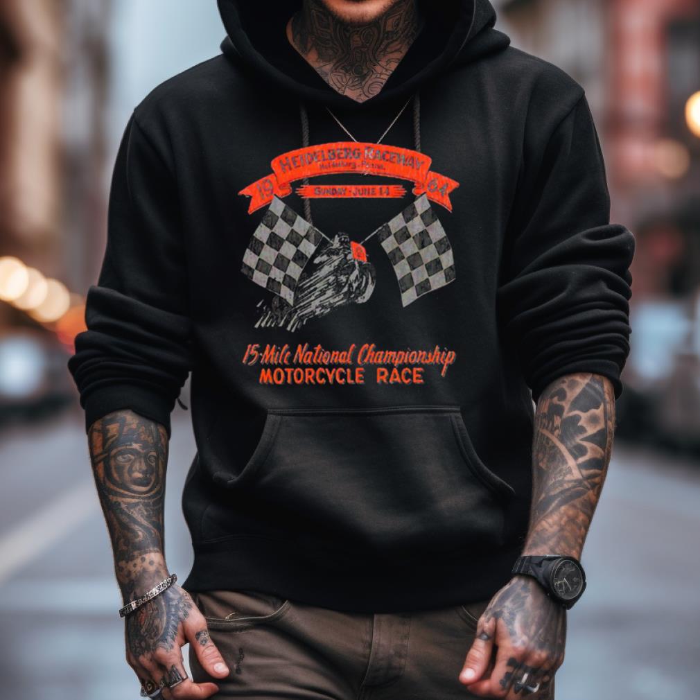 Heidelberg Raceway National Motorcycle Championship 1964 Shirt Heidelberg Raceway National Motorcycle Championship 1964 Shirt