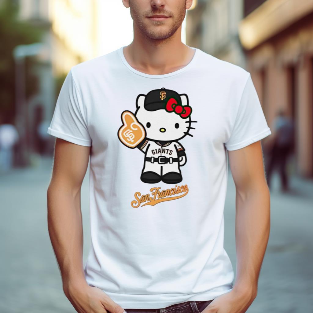 Hello Kitty San Francisco Giants Shirt