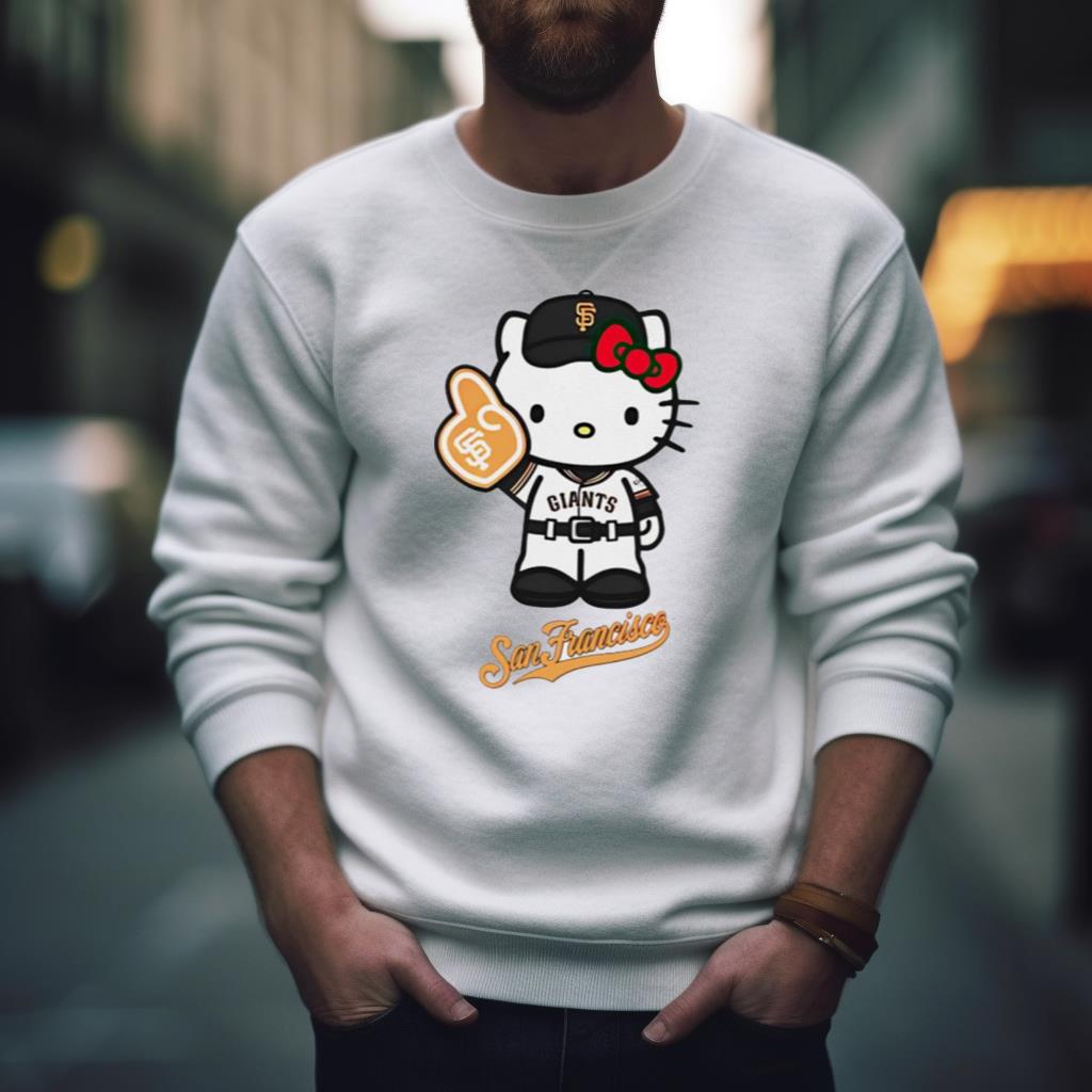 Hello Kitty San Francisco Giants Shirt