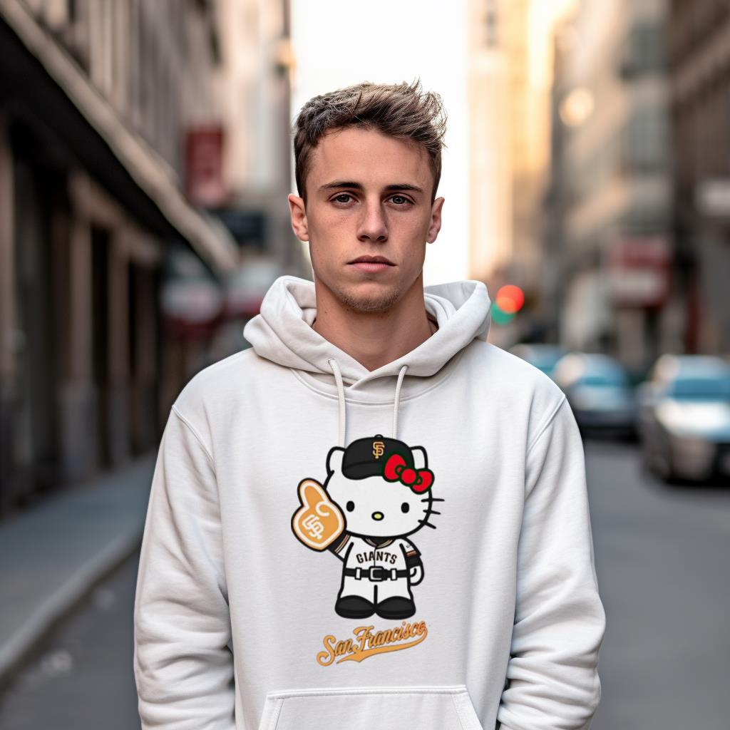 Hello Kitty San Francisco Giants Shirt Hello Kitty San Francisco Giants Shirt