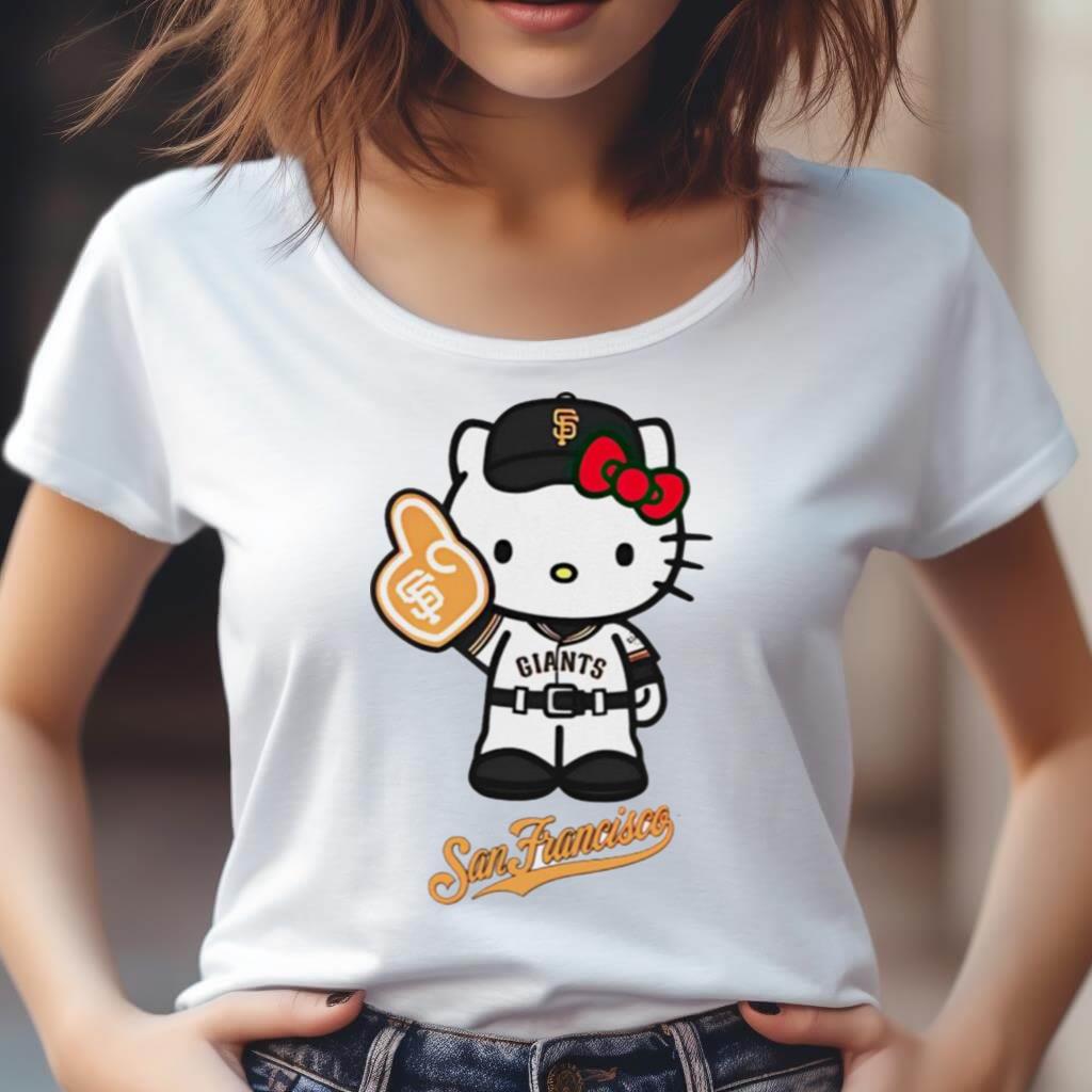 Hello Kitty San Francisco Giants Shirt Hello Kitty San Francisco Giants Shirt