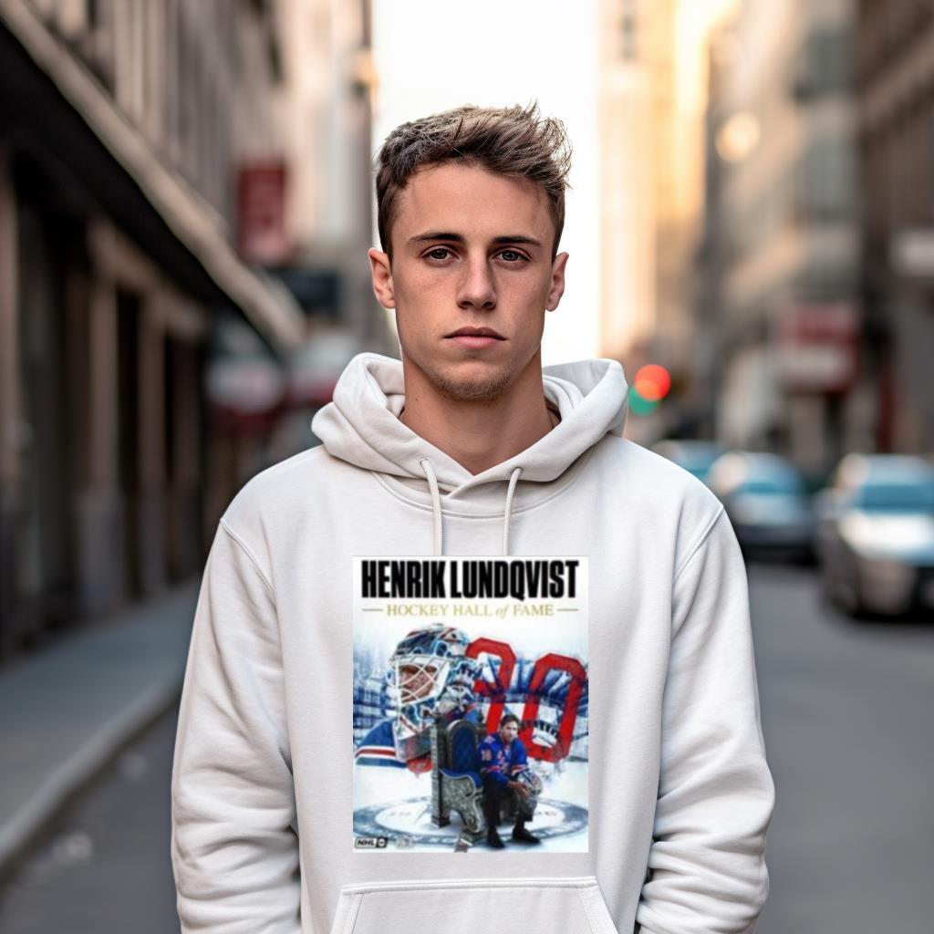 Henrik Lundqvist Hockey Hall Of Fame 2023 Shirt Henrik Lundqvist Hockey Hall Of Fame 2023 Shirt