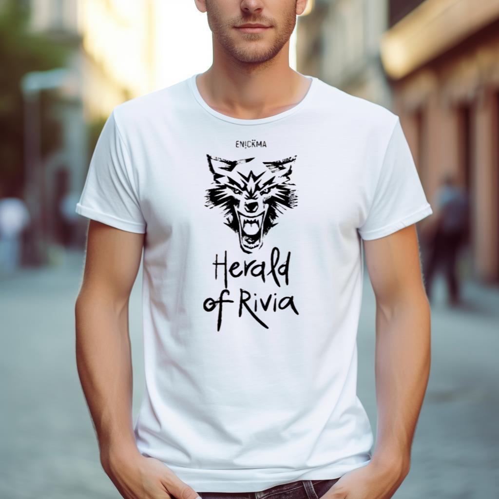 Herald Of Rivia The Witcher The Wolf Shirt