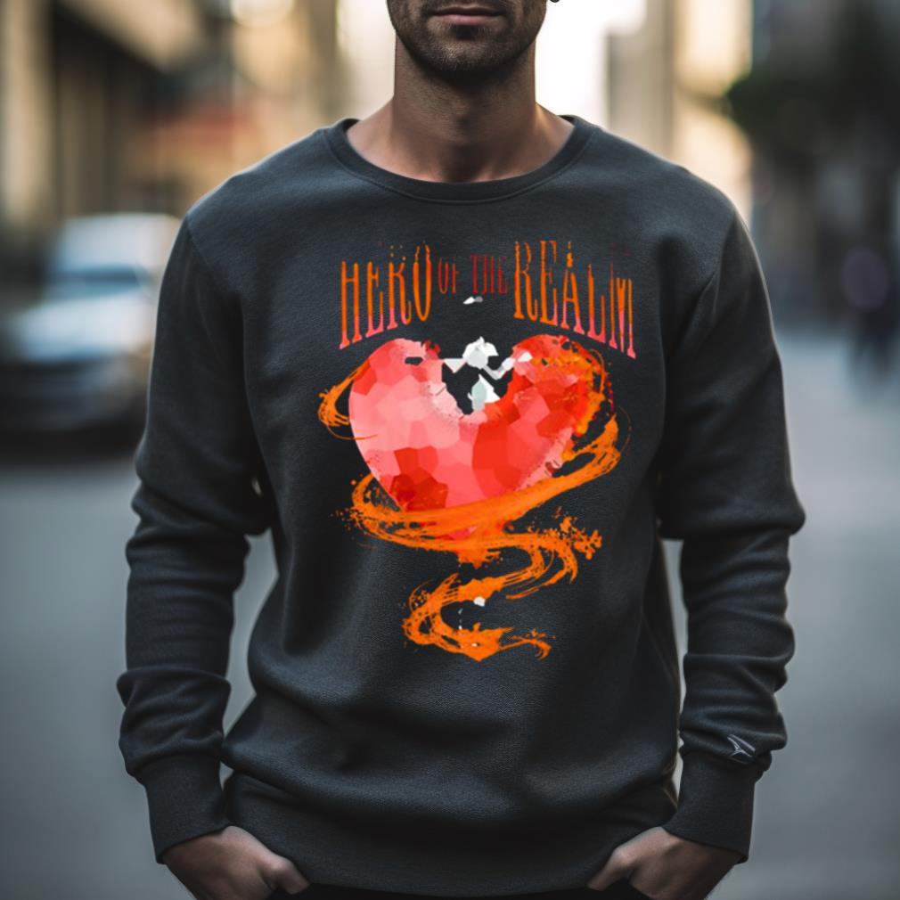 Hero Of The Realm Heart & Sword Magic Spell Nimona Shirt Hero Of The Realm Heart & Sword Magic Spell Nimona Shirt