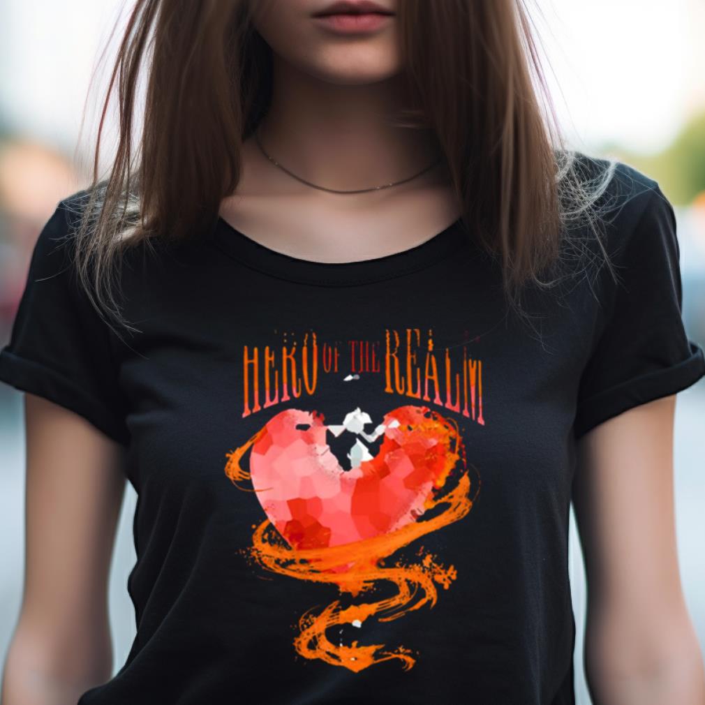 Hero Of The Realm Heart & Sword Magic Spell Nimona Shirt Hero Of The Realm Heart & Sword Magic Spell Nimona Shirt