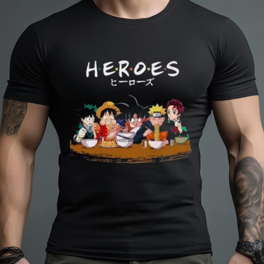 Hero One Piece 4 2023 Shirt
