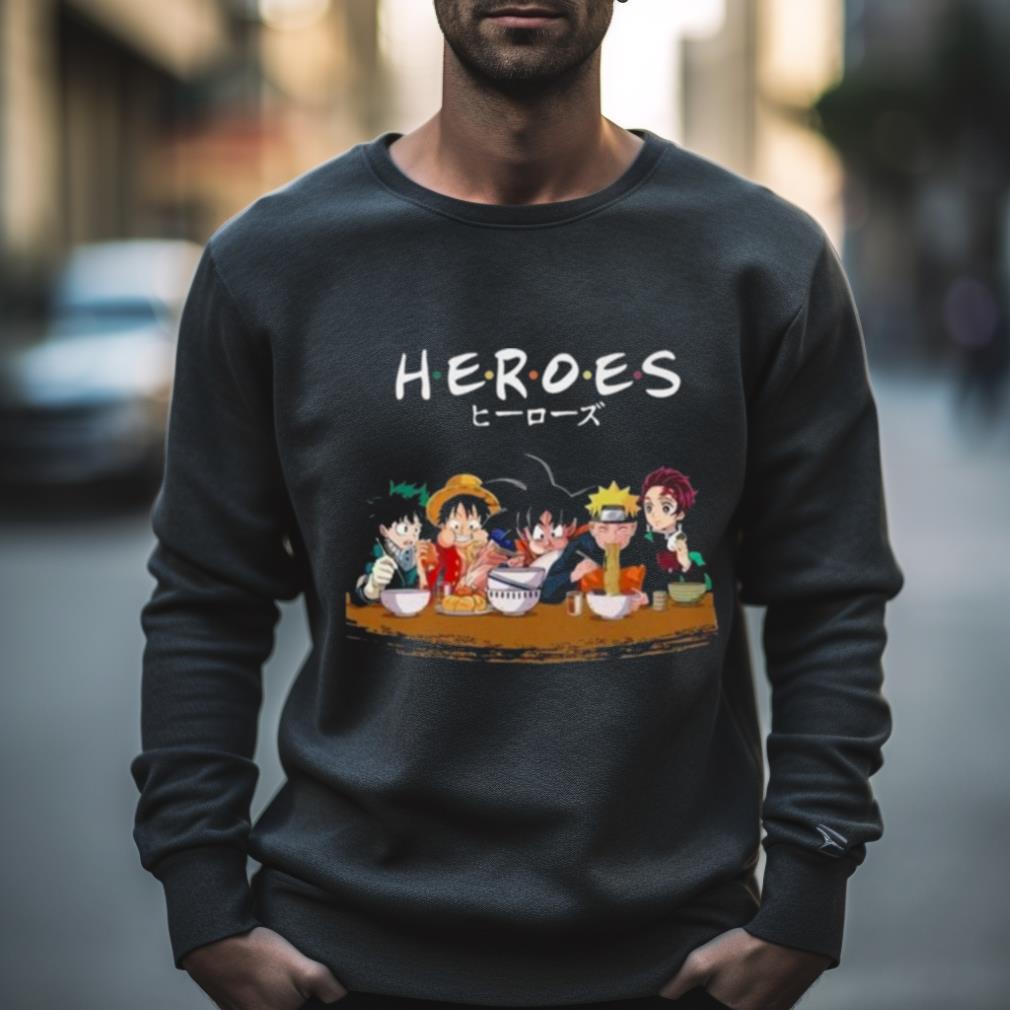 Hero One Piece 4 2023 Shirt