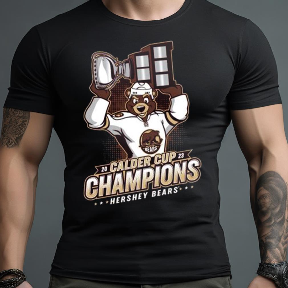Hershey Bears 2023 Calder Cup Champions Coco Adult T Shirt