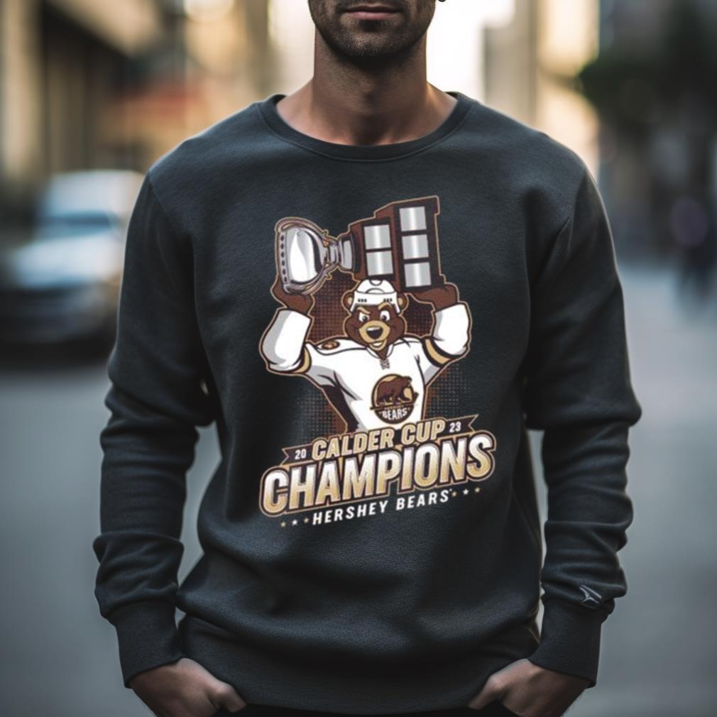 Hershey Bears 2023 Calder Cup Champions Coco Adult T Shirt