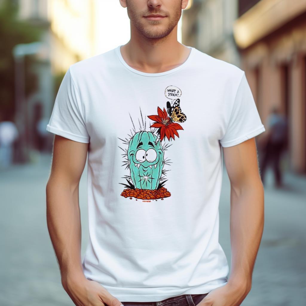 Hi My Name Is Mark What A Prick T Shirt