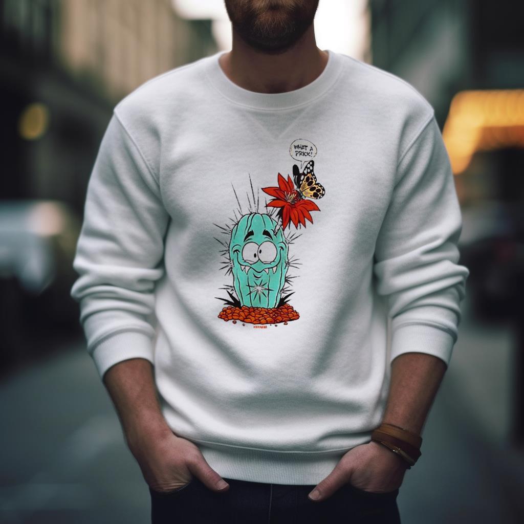 Hi My Name Is Mark What A Prick T Shirt