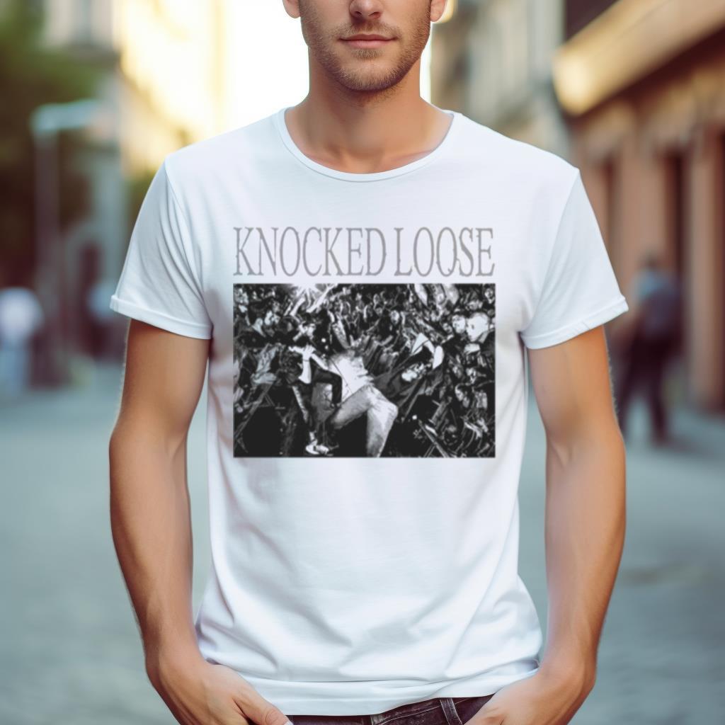 Higher Power Knocked Loose Shirt