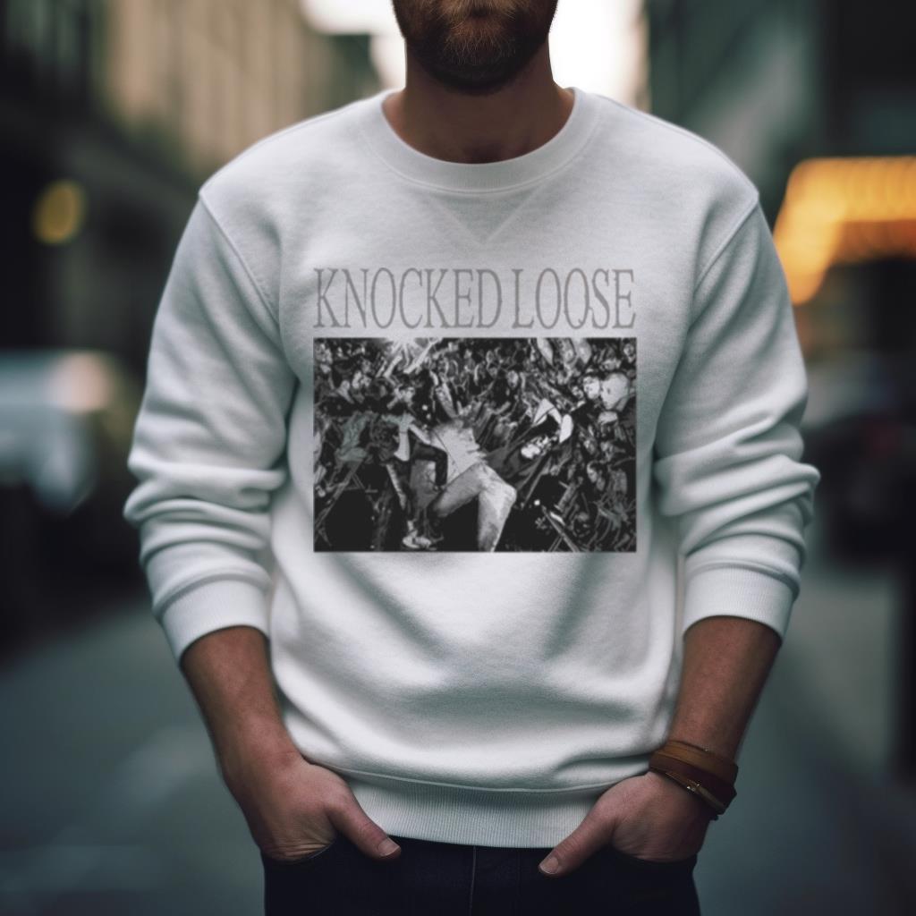 Higher Power Knocked Loose Shirt