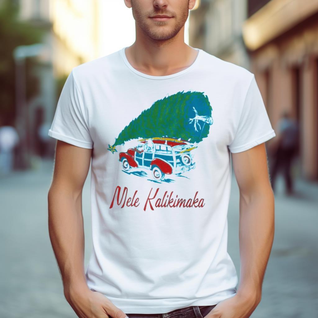 Hit The Road Christmas T Shirt