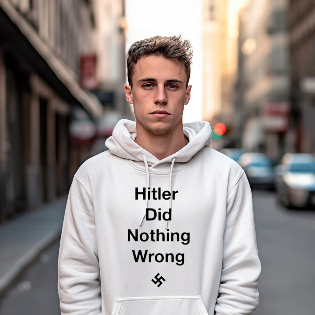 Hitler Did Nothing Wrong Shirt Hitler Did Nothing Wrong Shirt