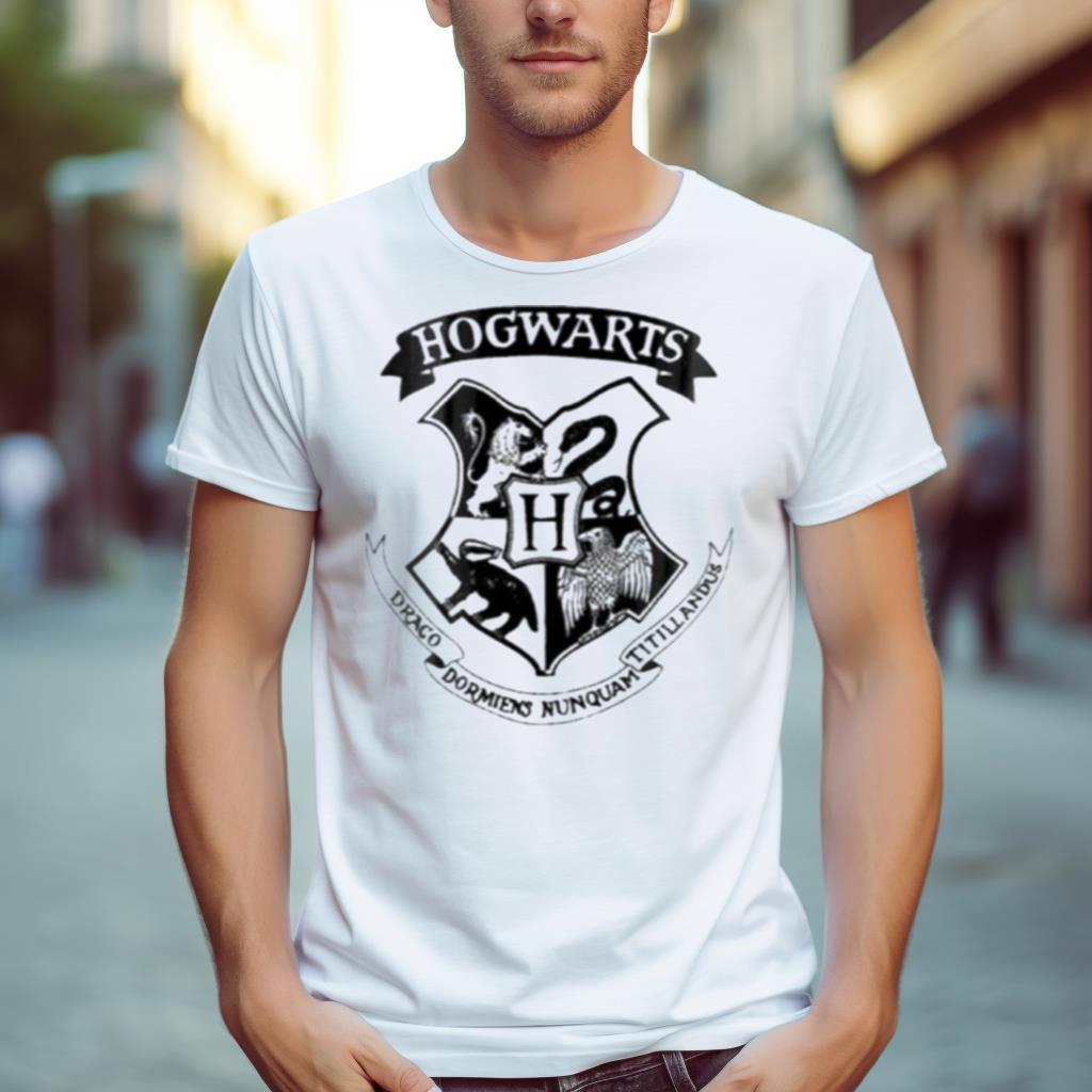 Hogwarts Draco Dormiens Nunquam Titillandus Shirt