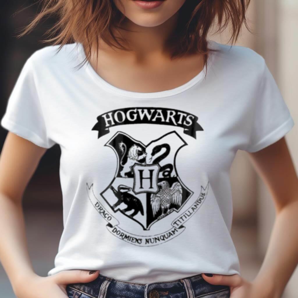 Hogwarts Draco Dormiens Nunquam Titillandus Shirt