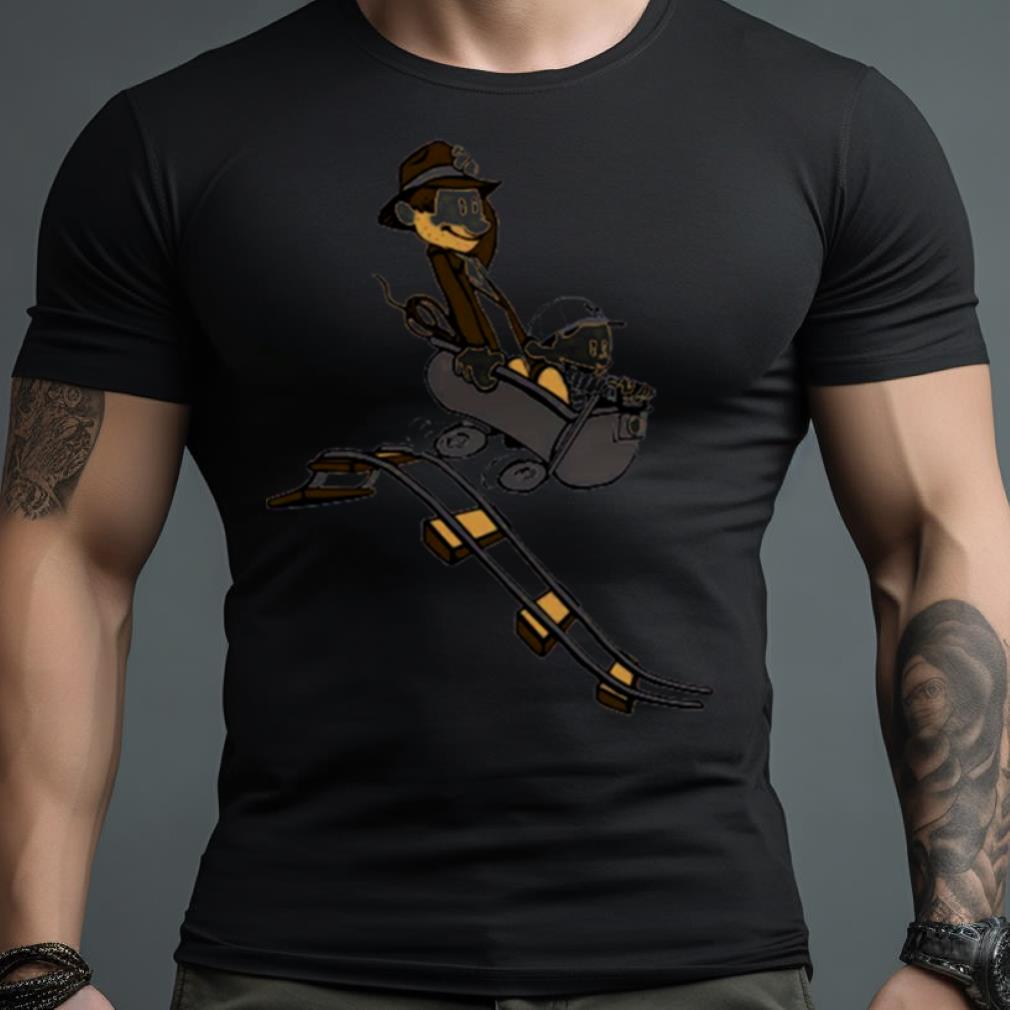 Hold Onto Your Potatoes Indiana Jones Shirt