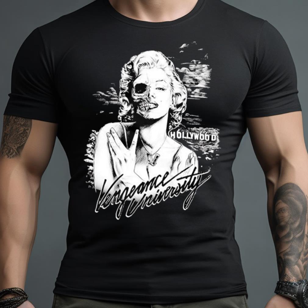 Hollywood Vengeance University Marilyn Noir Shirt