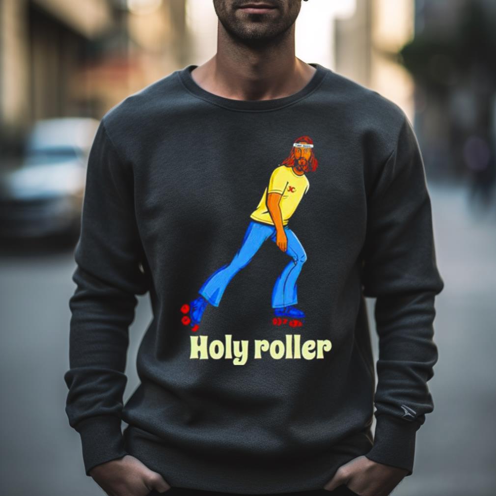 Holy Roller Jesus Shirt