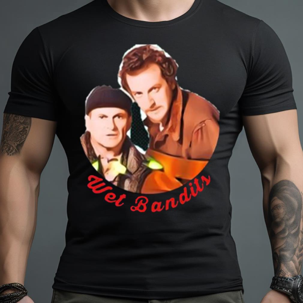 Home Alone Christmas Funny Burglars Shirt