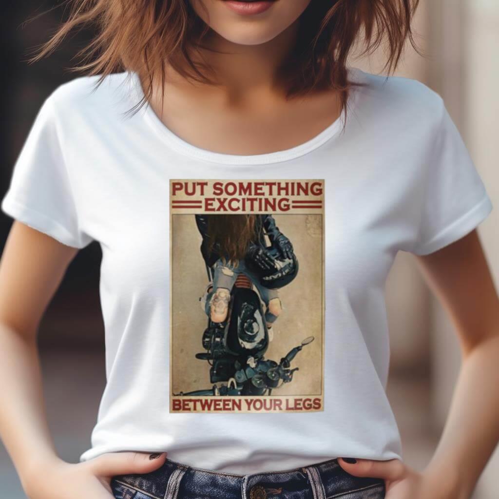 Home Decor Wall Posters Biker Girl Put Something Exciting Between Your Leg Vertical Poster Shirt Home Decor Wall Posters Biker Girl Put Something Exciting Between Your Leg Vertical Poster Shirt