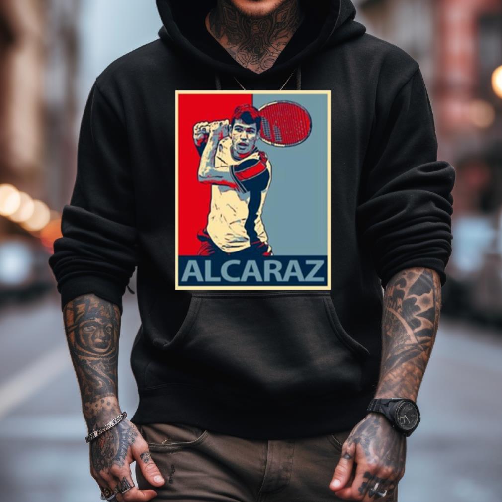 Hope Carlos Alcaraz Tennis Graphic Shirt Hope Carlos Alcaraz Tennis Graphic Shirt