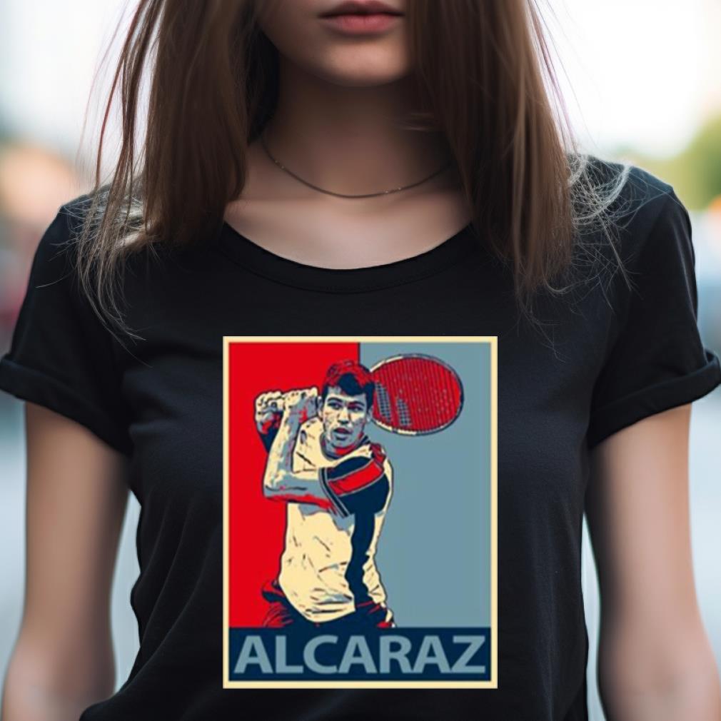 Hope Carlos Alcaraz Tennis Graphic Shirt Hope Carlos Alcaraz Tennis Graphic Shirt