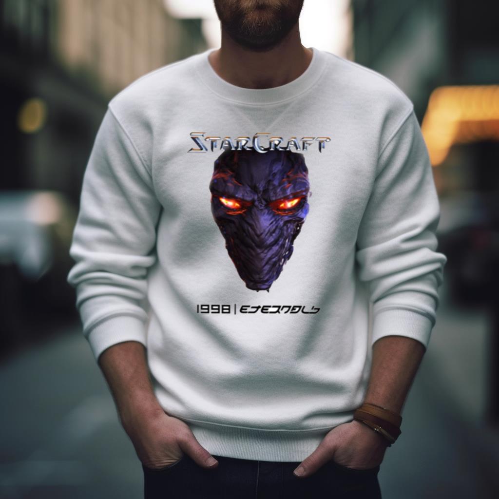 Horror Face C1 Starcraft Shirt Horror Face C1 Starcraft Shirt