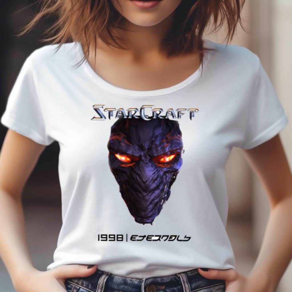 Horror Face C1 Starcraft Shirt Horror Face C1 Starcraft Shirt