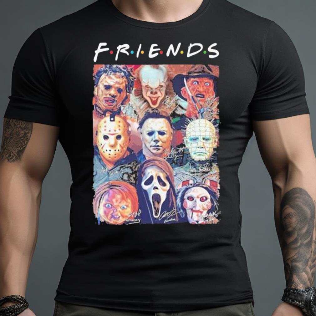 Horror Movies Friends Shirt