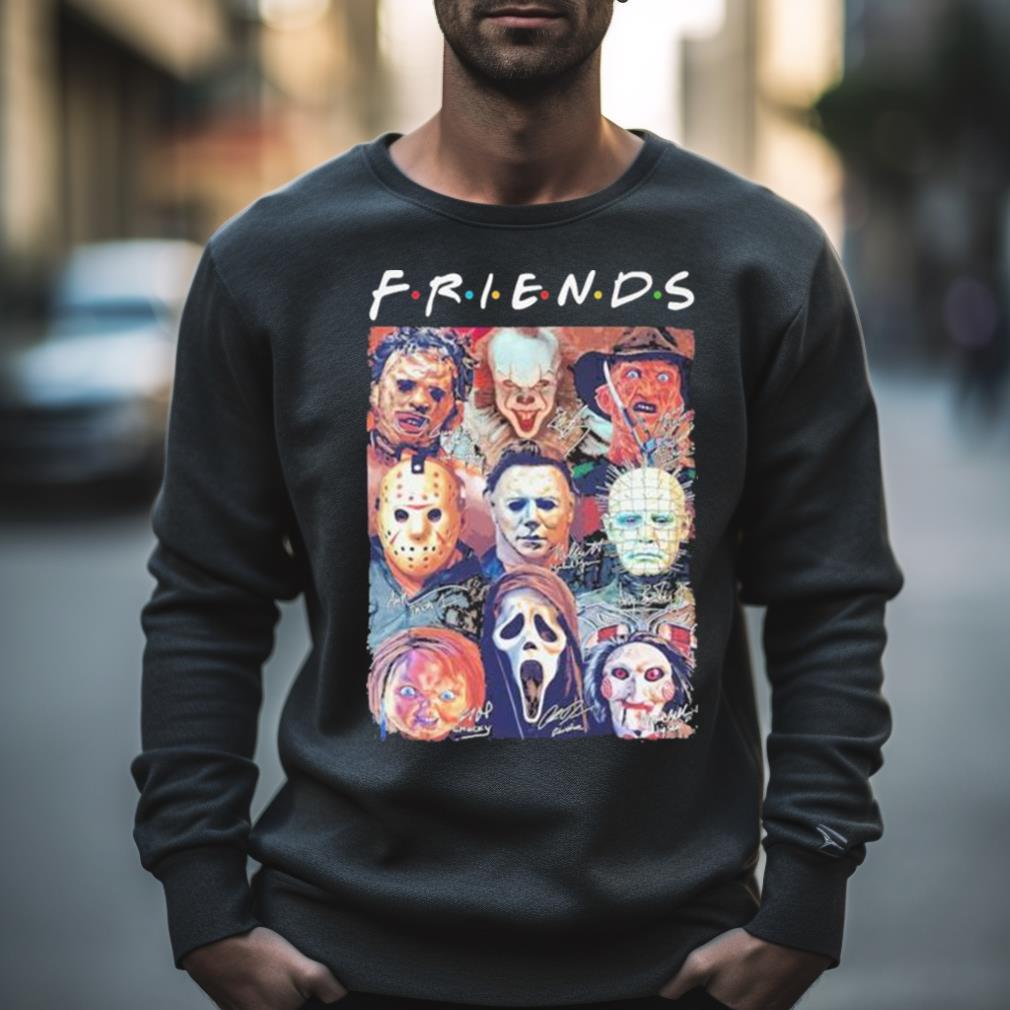 Horror Movies Friends Shirt